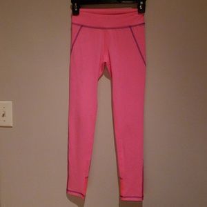 SO athletic leggings- girls size 10